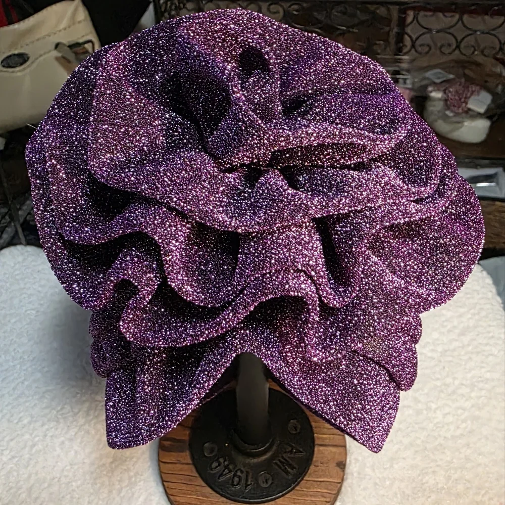 6 Elegant Head Caps/Turbans - Picture 8 of 16